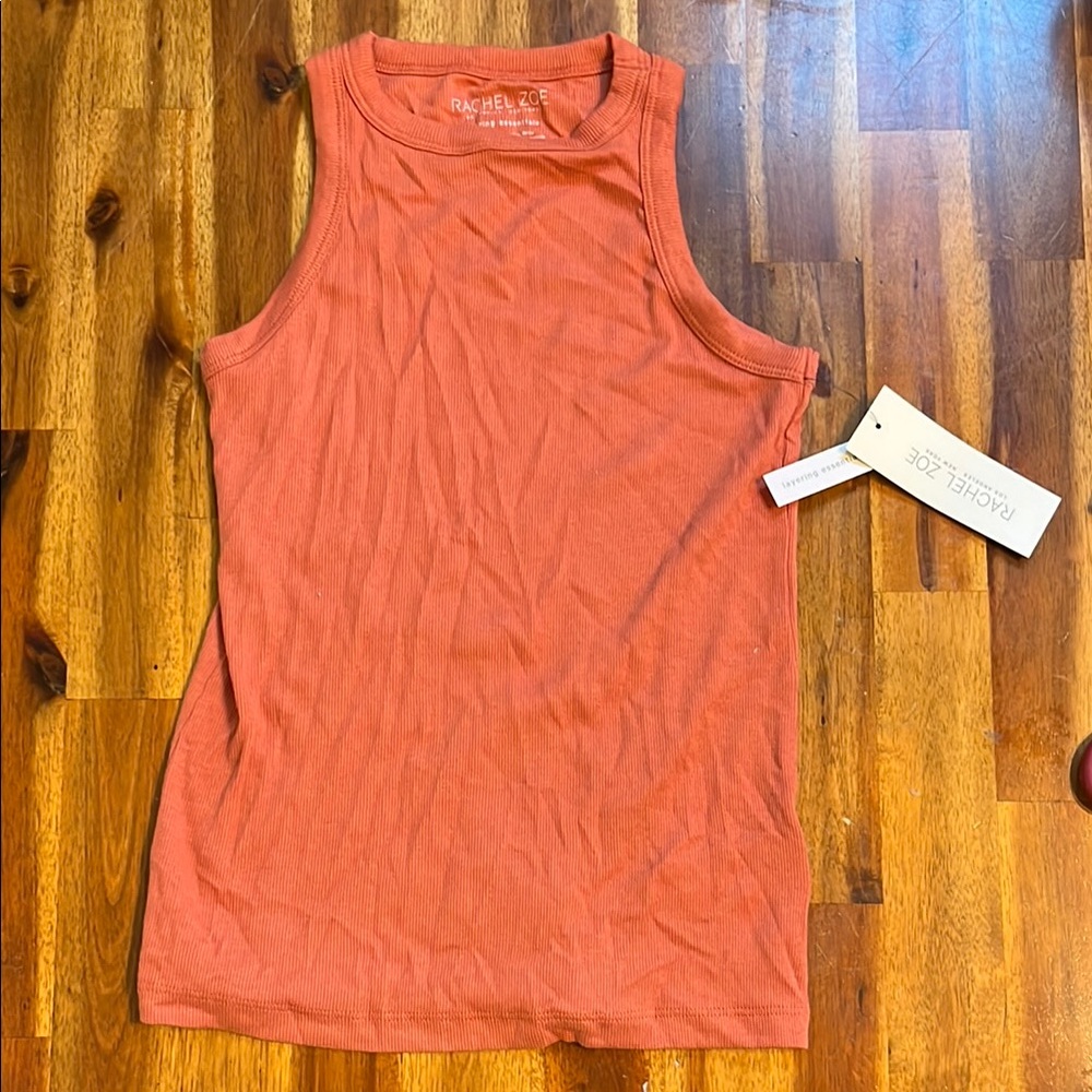 Rachel Zoe Women's Rust Tank Top